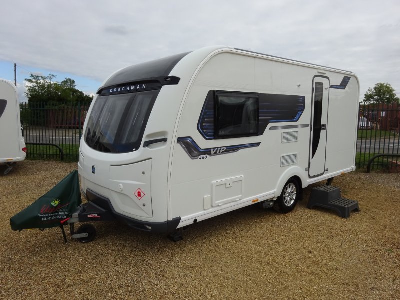 2019 Coachman VIP 460 UKs BEST PRICED CARAVANS Excellent Condition Includes Motor Mover Air Awning Lots More