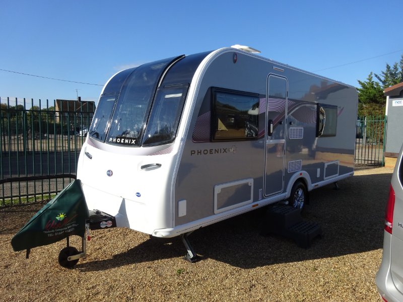 2024 Bailey Phoenix GT75 440 PLUS UKs BEST PRICED CARAVANS Excellent Condition Includes Motor MoverATC Solar Panel More