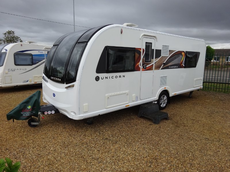 2023 Bailey Unicorn Cabrera UKs BEST PRICED CARAVANS Excellent Condition Includes Motor Mover