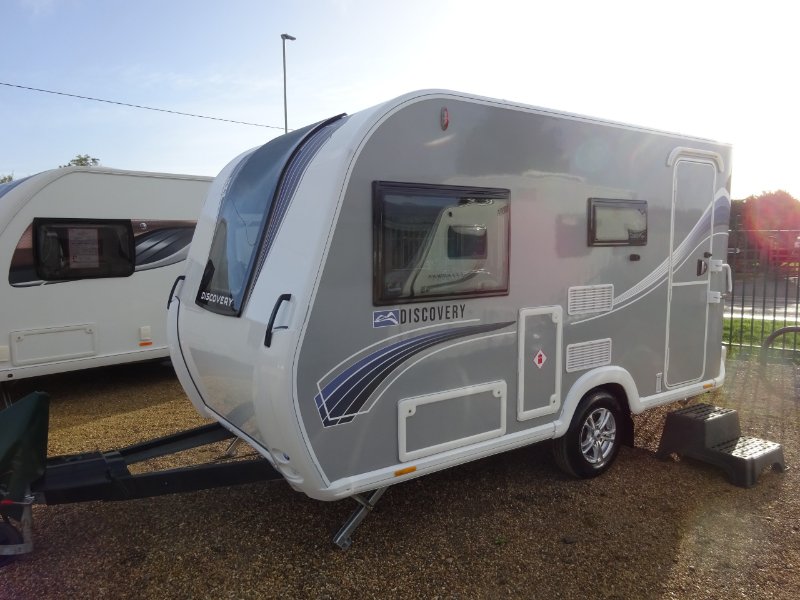 2025 Bailey Discovery D4-4L UKs BEST PRICED CARAVANS AS NEW