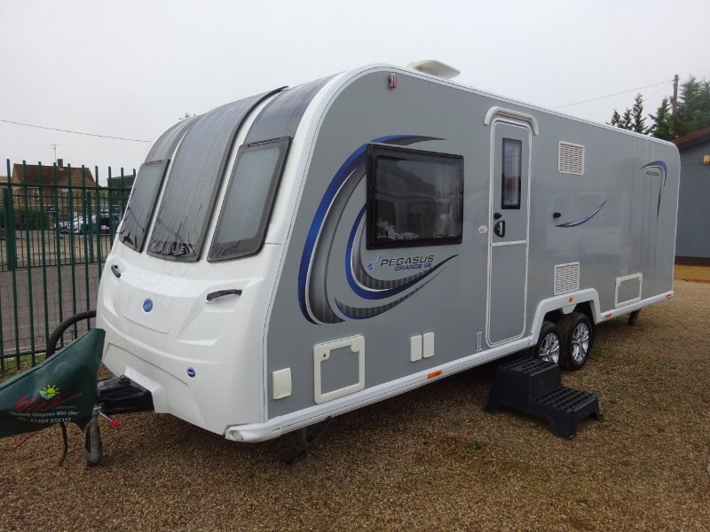 2021 Bailey Pegasus Grande Bologna Grande SE UKs BEST PRICED CARAVANS Excellent Condition Includes Truma Air Con