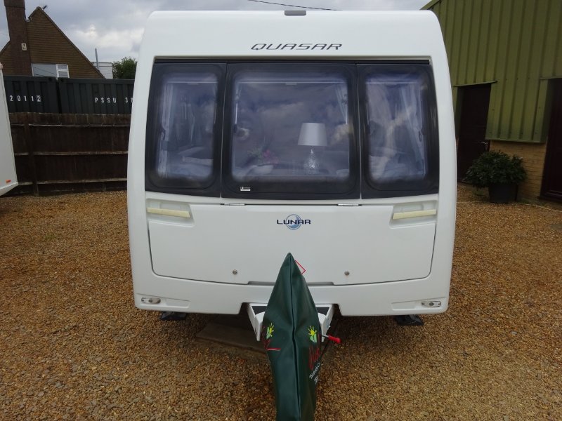 2016 Lunar Quasar 544 UKs BEST PRICED CARAVANS Excellent Condition Includes Motor MoverAwning More